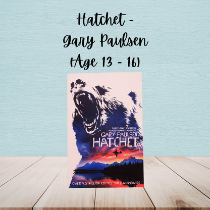 Hatchet | Gary Paulsen | Age 13 – 16