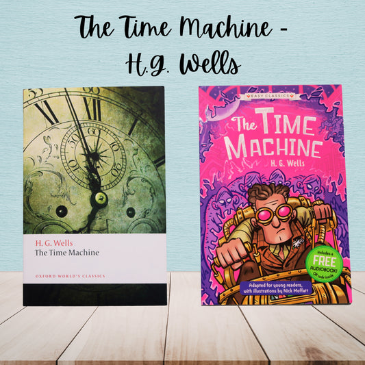 The Time Machine — Adult And Child Bundle