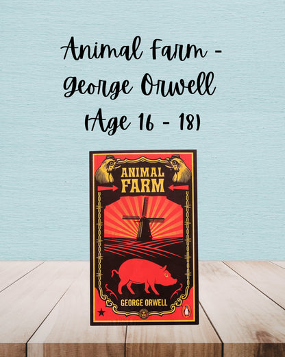 Animal Farm | George Orwell | Age 16 - 18