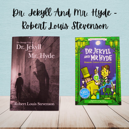 Dr. Jekyll And Mr. Hyde | Robert Louis Stevenson | Adult And Child Bundle