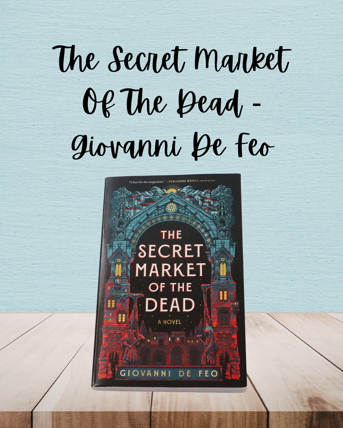 The Secret Market Of The Dead | Giovanni De Feo
