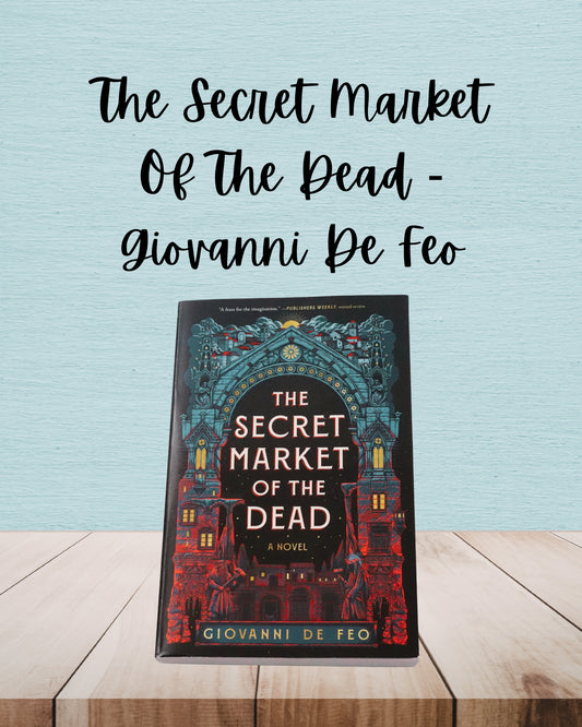 The Secret Market Of The Dead | Giovanni De Feo