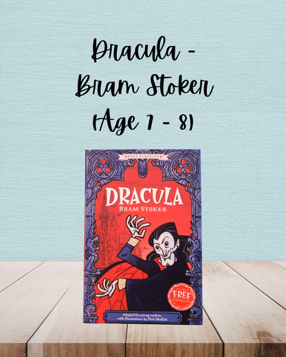 Dracula | Bram Stoker | Age 7 - 8
