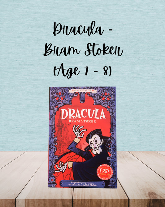 Dracula | Bram Stoker | Age 7 - 8