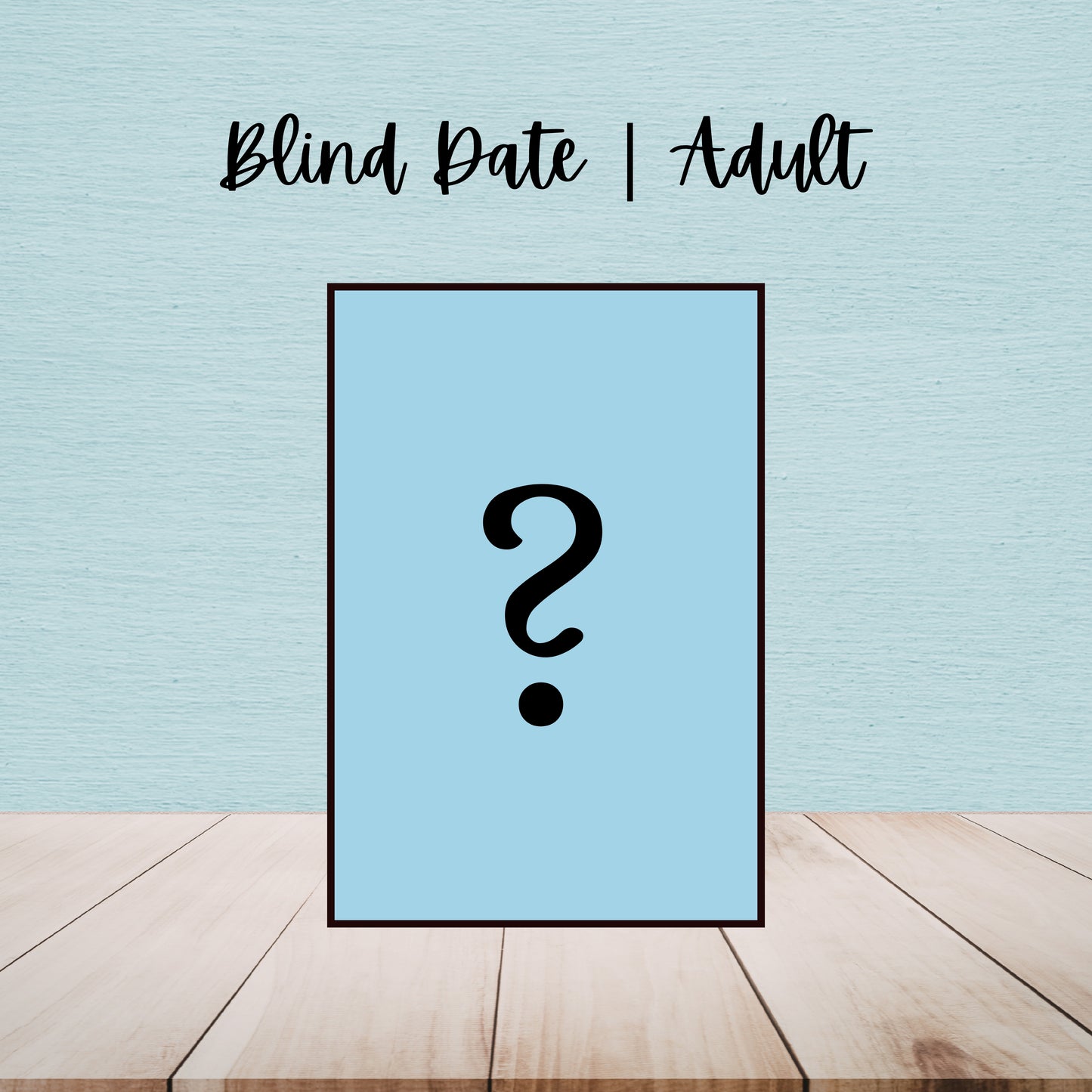 Blind Date | Adult