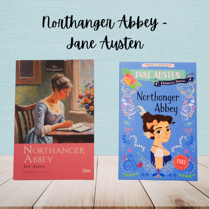 Northanger Abbey | Jane Austen | Adult And Child Bundle