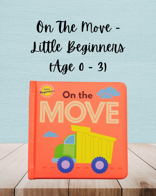 On The Move | Little Beginners | Age 0 - 3