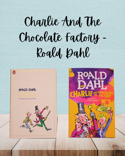Charlie And The Chocolate Factory | Roald Dahl | Adult And Child Bundle