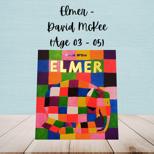 Elmer | David McKee | Age 03 - 05