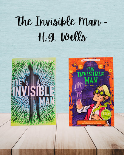 The Invisible Man | H.G. Wells | Adult And Child Bundle