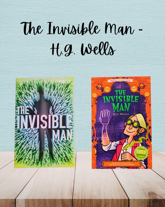 The Invisible Man | H.G. Wells | Adult And Child Bundle