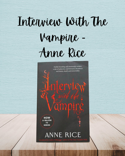 DISCOUNT:  Interview With The Vampire | Anne Rice
