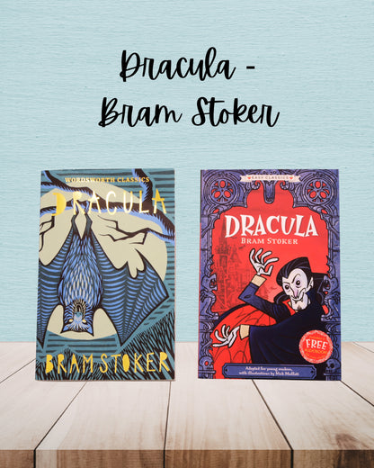 Dracula | Bram Stoker | Adult And Child Bundle
