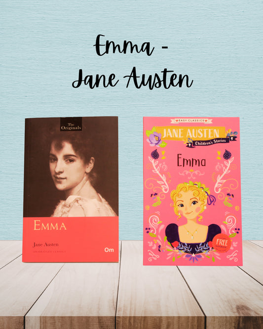 Emma | Jane Austen | Adult And Child Bundle