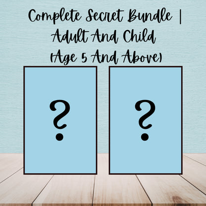 Complete Secret Bundle | Adult And Child - Ages 5 And Above