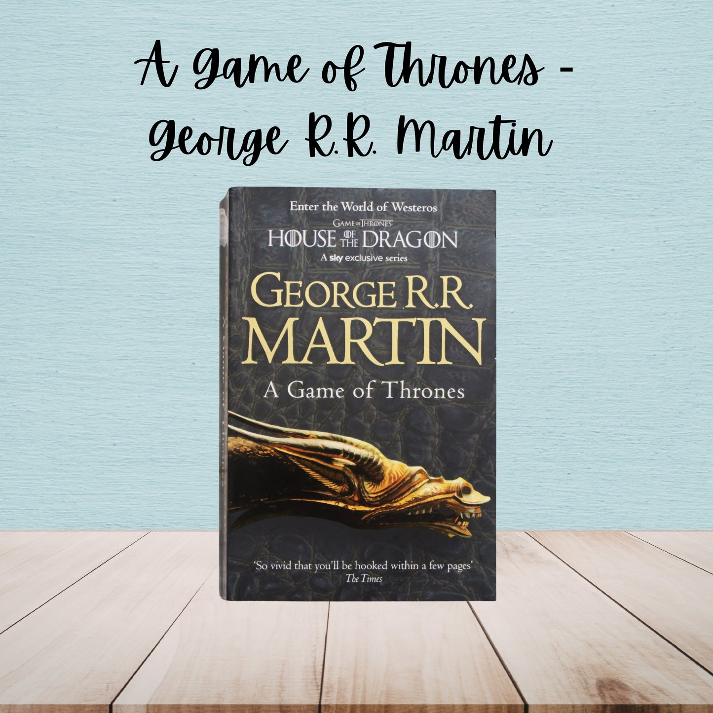 DISCOUNT:  A Game of Thrones | George R.R. Martin