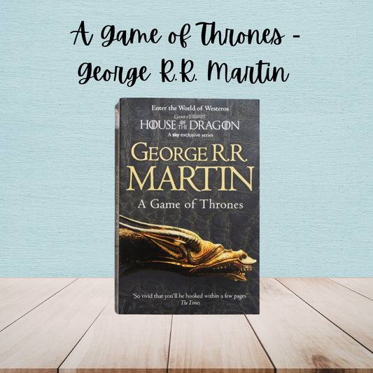 DISCOUNT:  A Game of Thrones | George R.R. Martin