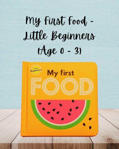 My First Food | Little Beginners | Age 0 - 3