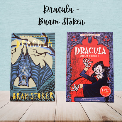 Dracula | Bram Stoker | Adult And Child Bundle