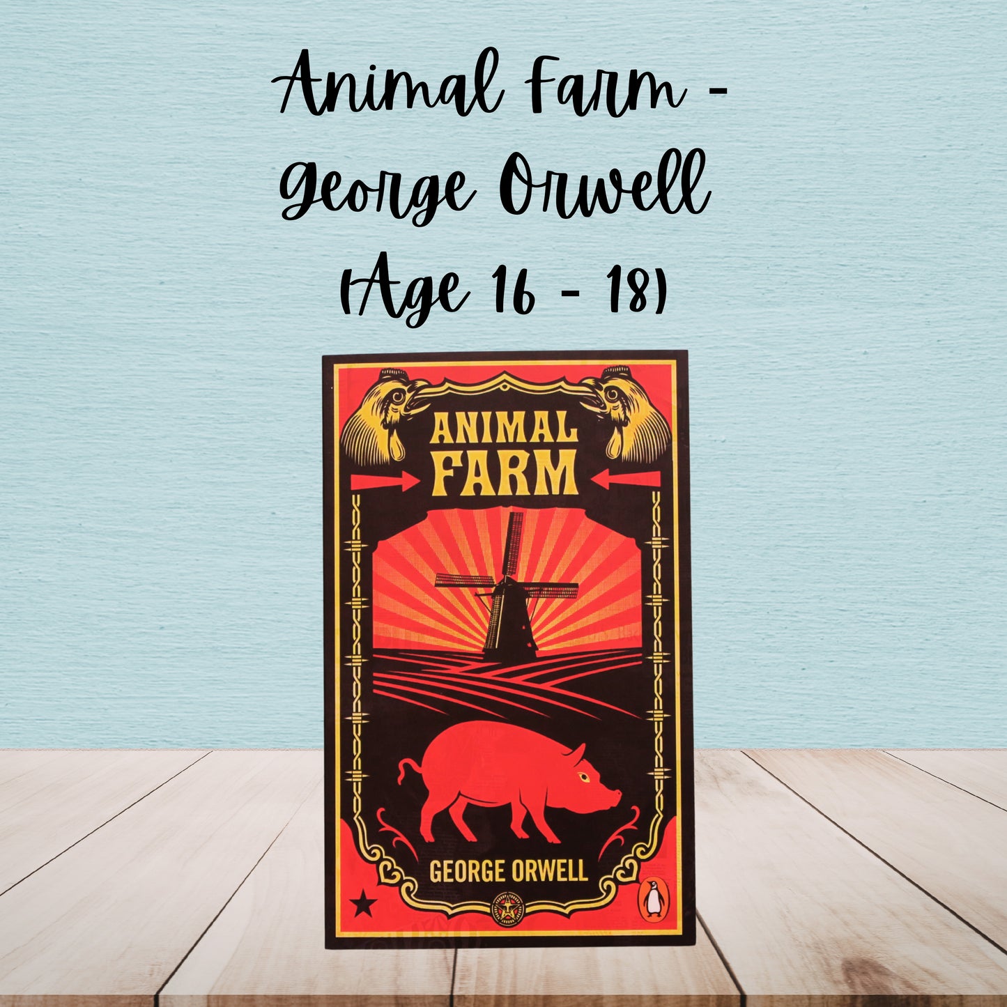 1984 | George Orwell | Age 16 - 18