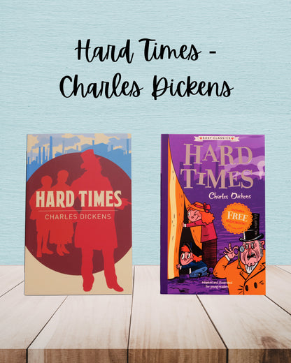 Hard Times | Charles Dickens | Adult And Child Bundle
