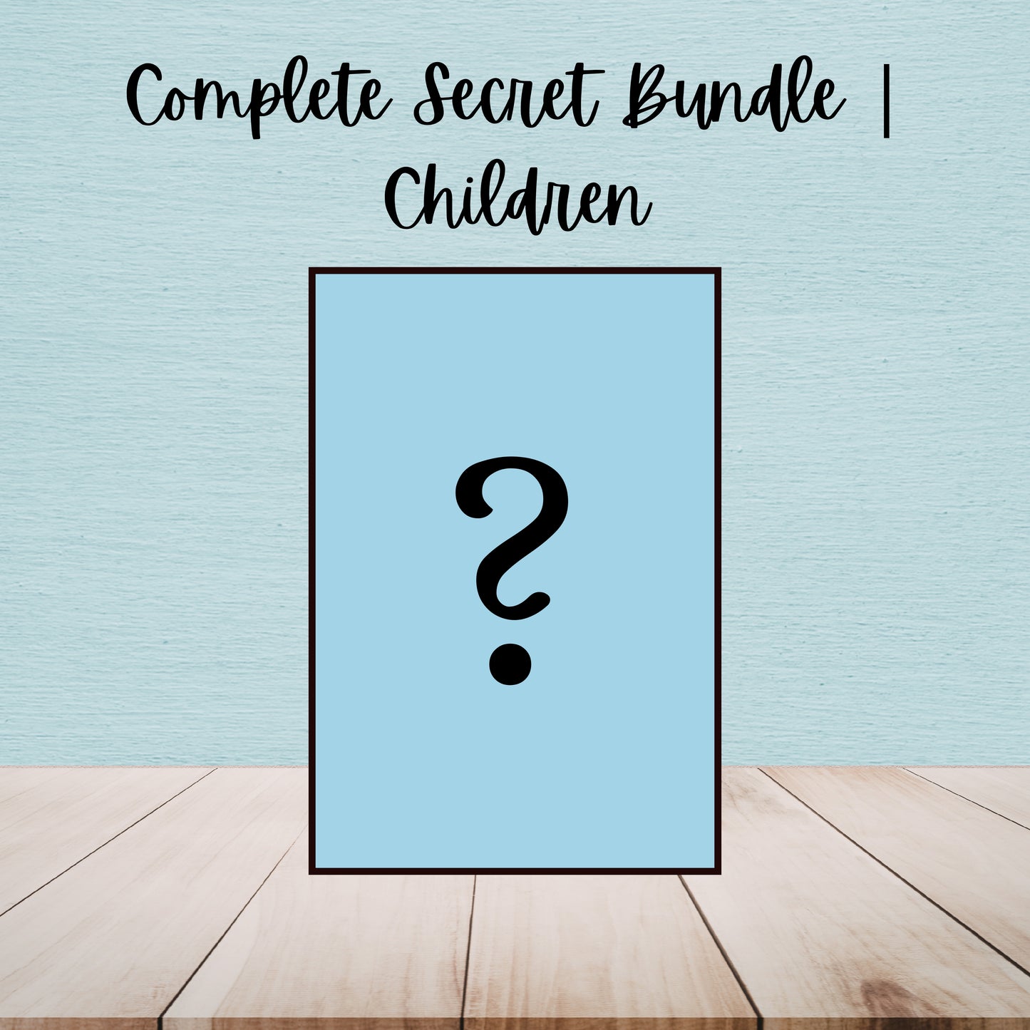 Complete Secret Bundle | Children