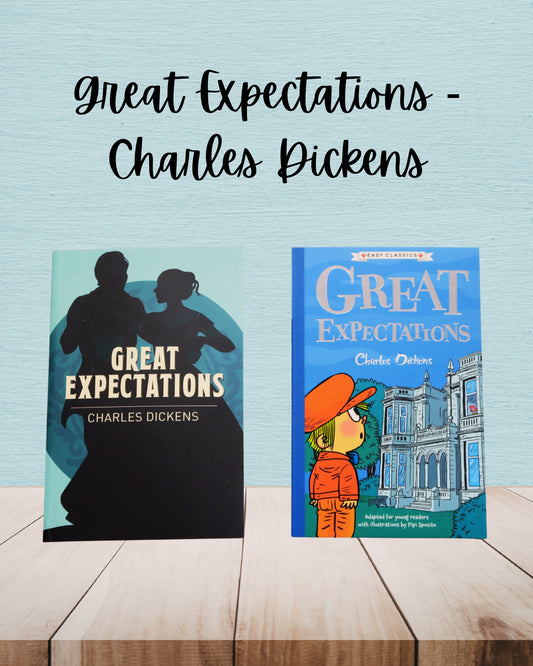 Great Expectations | Charles Dickens | Adult And Child Bundle