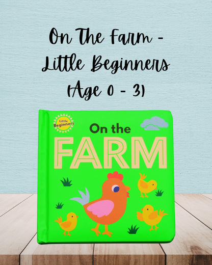 On The Farm | Little Beginners | Age 0 - 3