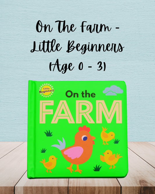 On The Farm | Little Beginners | Age 0 - 3