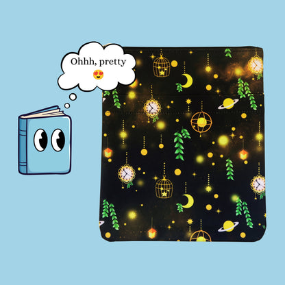 The Overprotective Book Loving Parent | 'Time And Space' | Book Sleeves