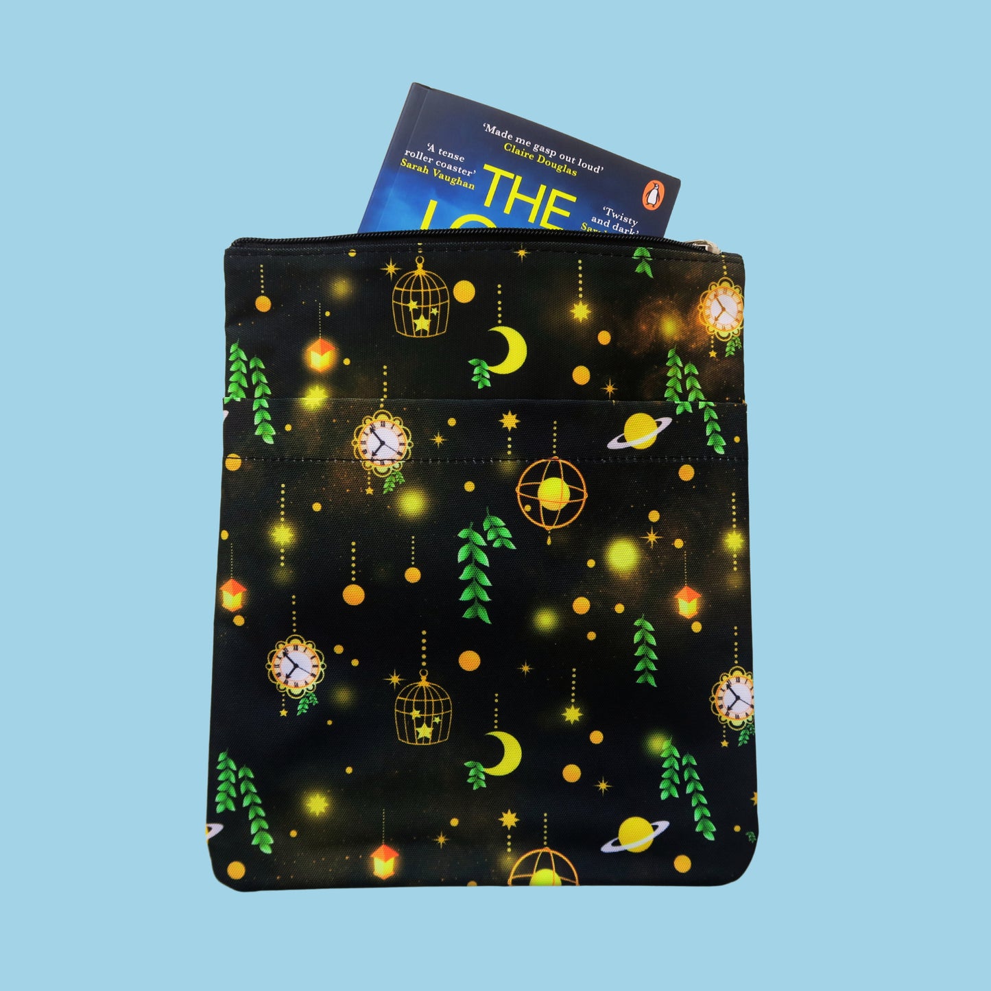 The Overprotective Book Loving Parent | 'Time And Space' | Book Sleeves