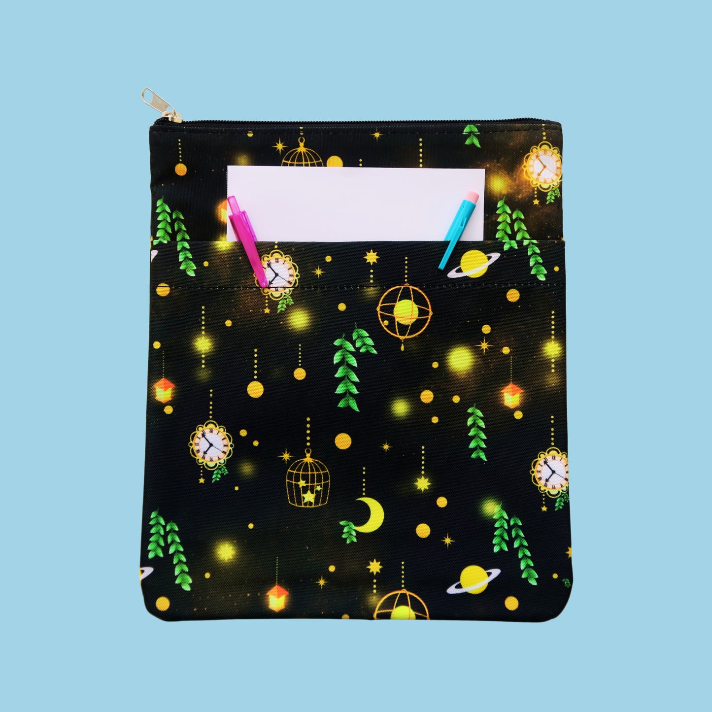 The Overprotective Book Loving Parent | 'Time And Space' | Book Sleeves