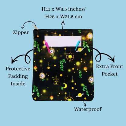 The Overprotective Book Loving Parent | 'Time And Space' | Book Sleeves