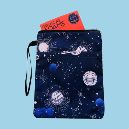 The Overprotective Book Loving Parent | 'Out Of This World' | Book Sleeves