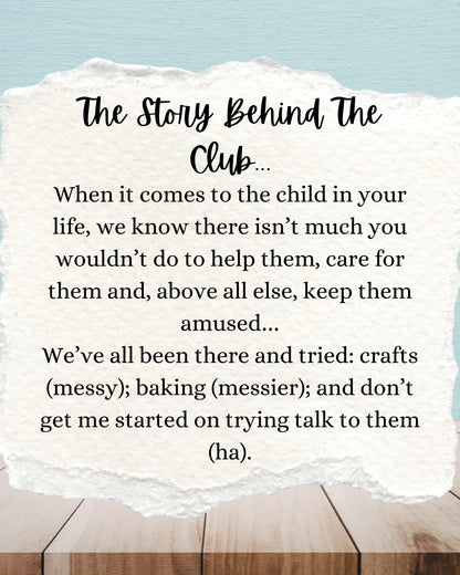 The Big Book, Mini Book Club - Shared Story Squad | Adult And Child | Age 7+| Book Subscription