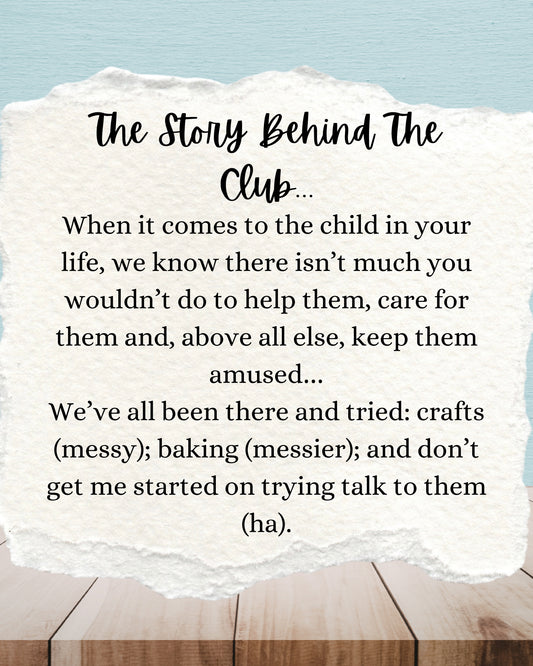 The Big Book, Mini Book Club - Shared Story Squad | Adult And Child | Age 7+| Book Subscription