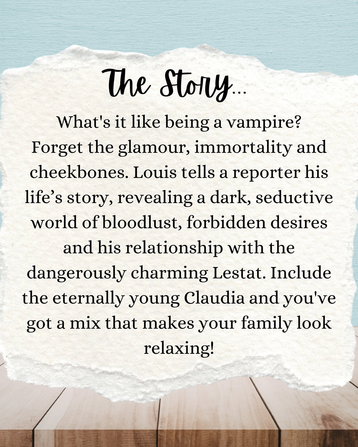 DISCOUNT:  Interview With The Vampire | Anne Rice