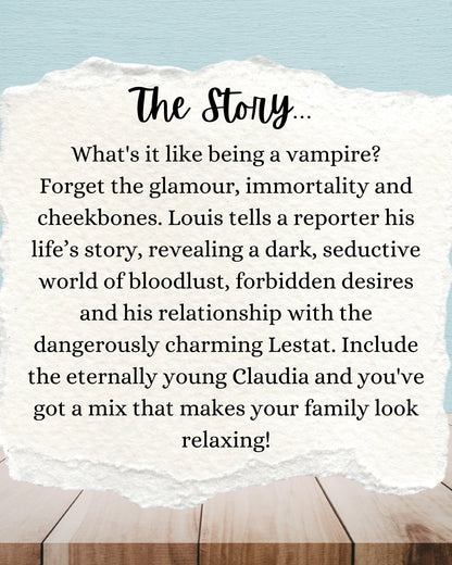 DISCOUNT:  Interview With The Vampire | Anne Rice