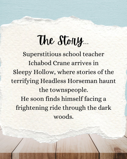 The Legend Of Sleepy Hollow | Washington Irving | Age 9 – 12