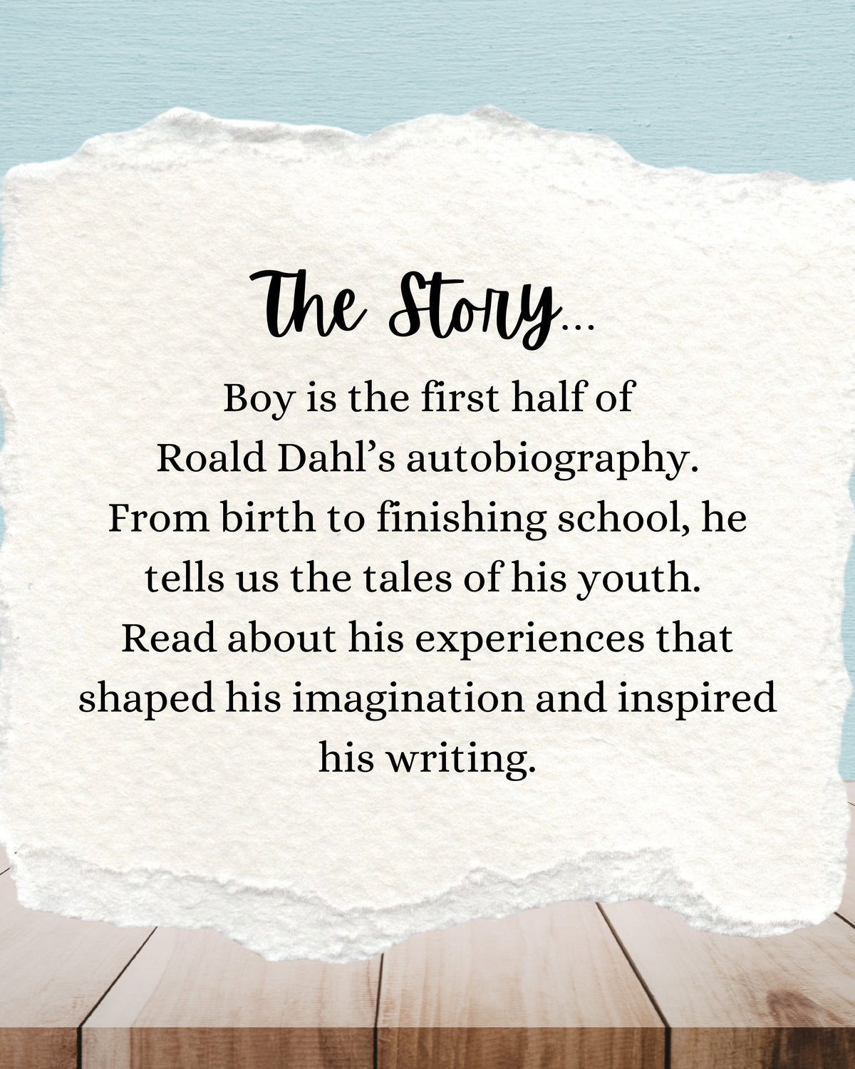 Boy/Boy: Tales of Childhood | Roald Dahl | Adult And Child Bundle