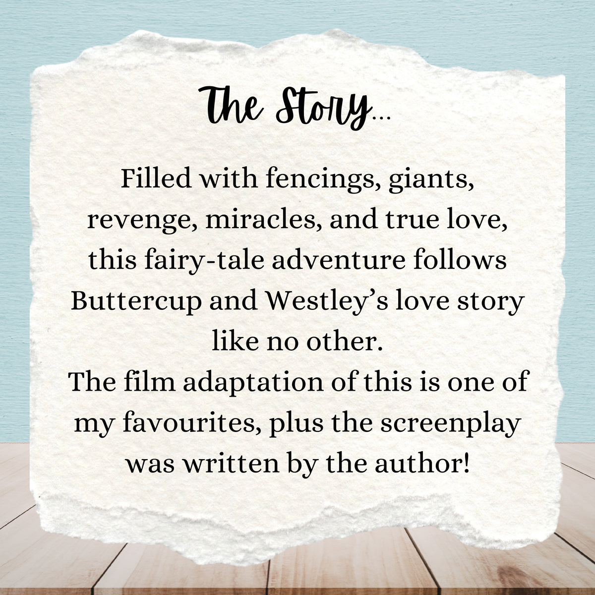 The Princess Bride | William Goldman
