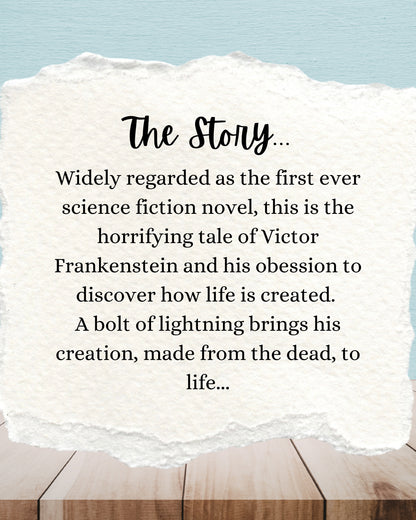 Frankenstein | Mary Shelley | Age 9 – 12