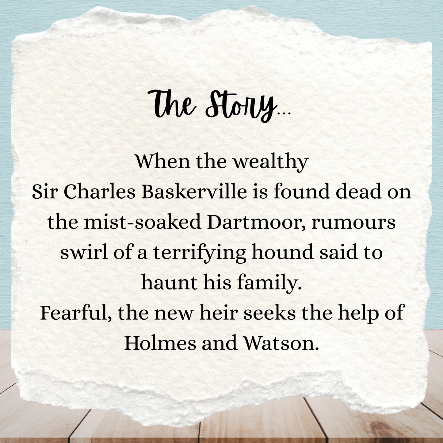 Sherlock Holmes:  Hound Of The Baskervilles | Arthur Conan Doyle | Adult And Child Bundle