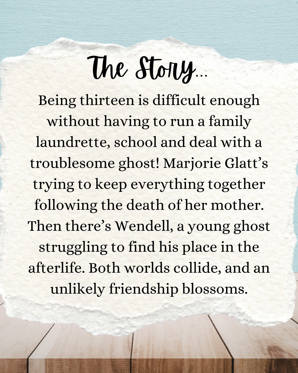 Sheets | Brenna Thummler | Age 13 - 16