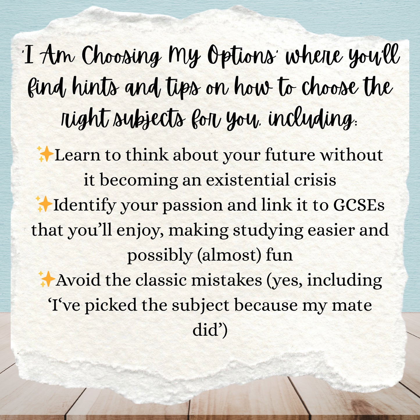 I Am Choosing My Options | Alix Addams