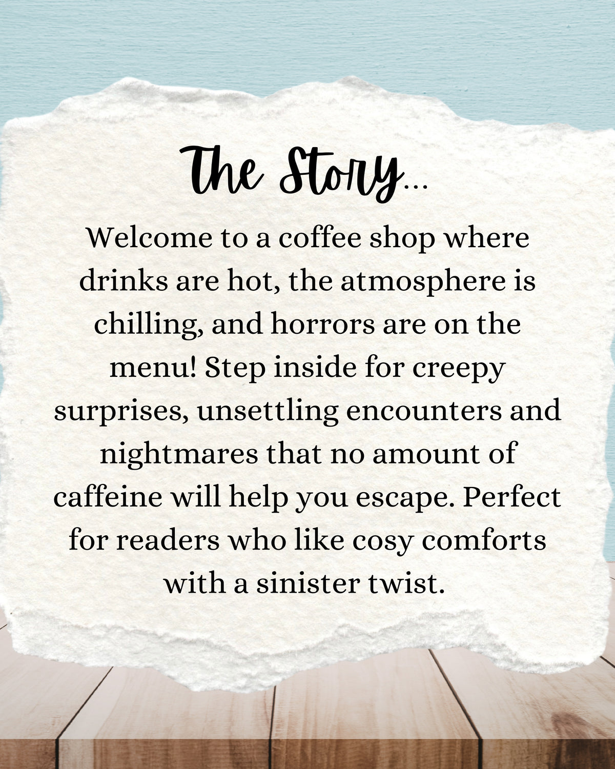 The Little Coffee Shop Of Terrors | Hazel Graves