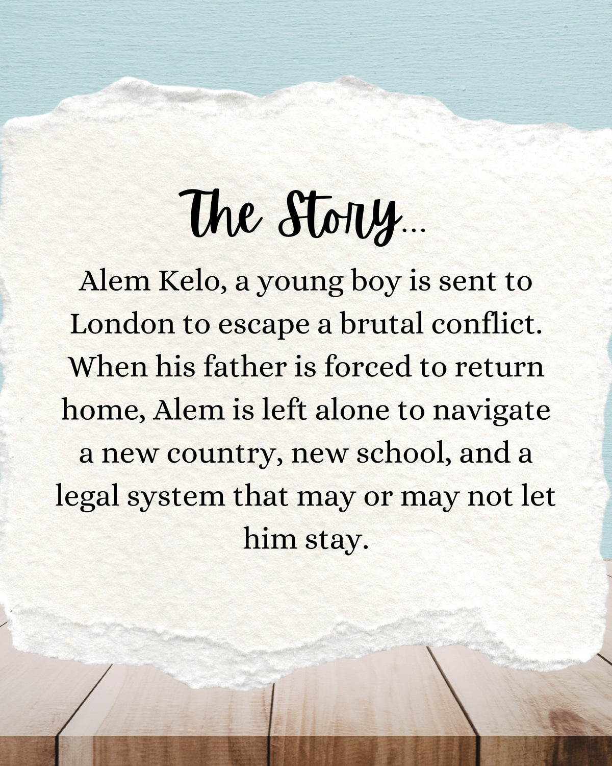 Refugee Boy | Benjamin Zephaniah | Age 13 - 16