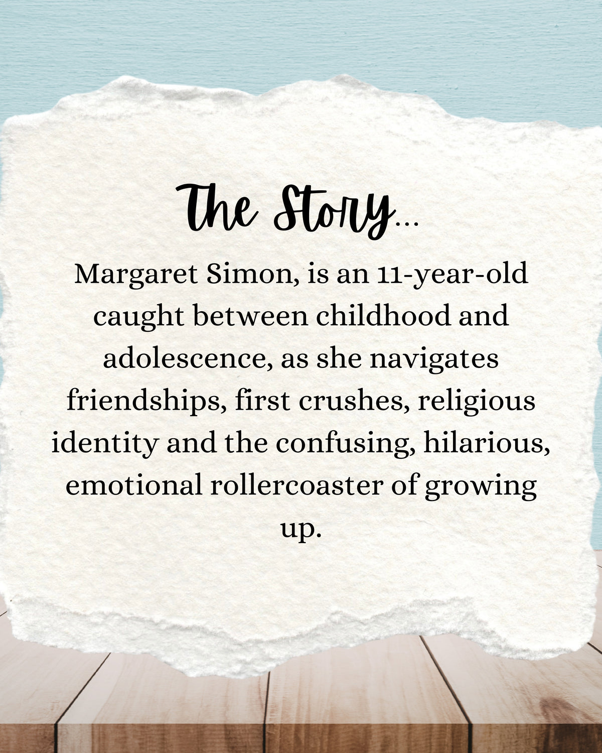 Are You There, God?  It's Me, Margaret | Judy Blume | Age 13 - 16