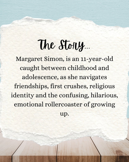 Are You There, God?  It's Me, Margaret | Judy Blume | Age 13 - 16