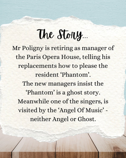 The Phantom Of The Opera | Gaston Leroux | Age 9 – 12